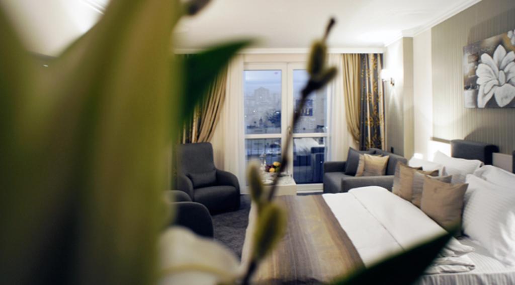 Koza Suite Hotel Ankara Esterno foto